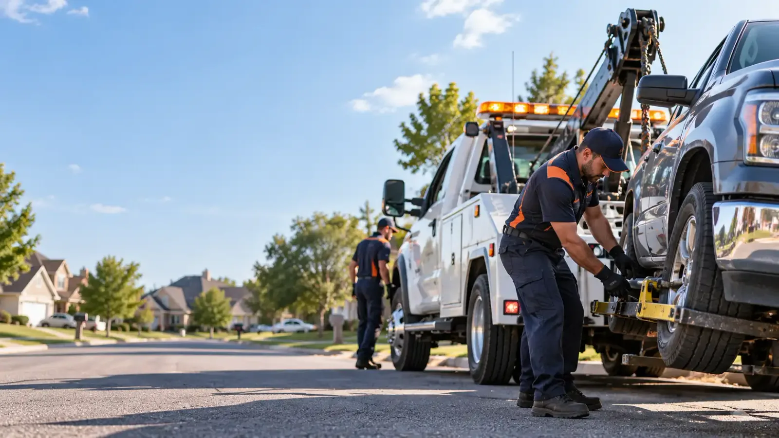 Wheel Lift Towing in New Florence, PA